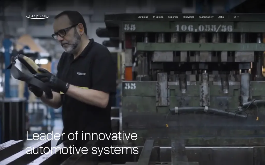 Flex-N-Gate, Industrial Innovation & Tech by Brainstormers