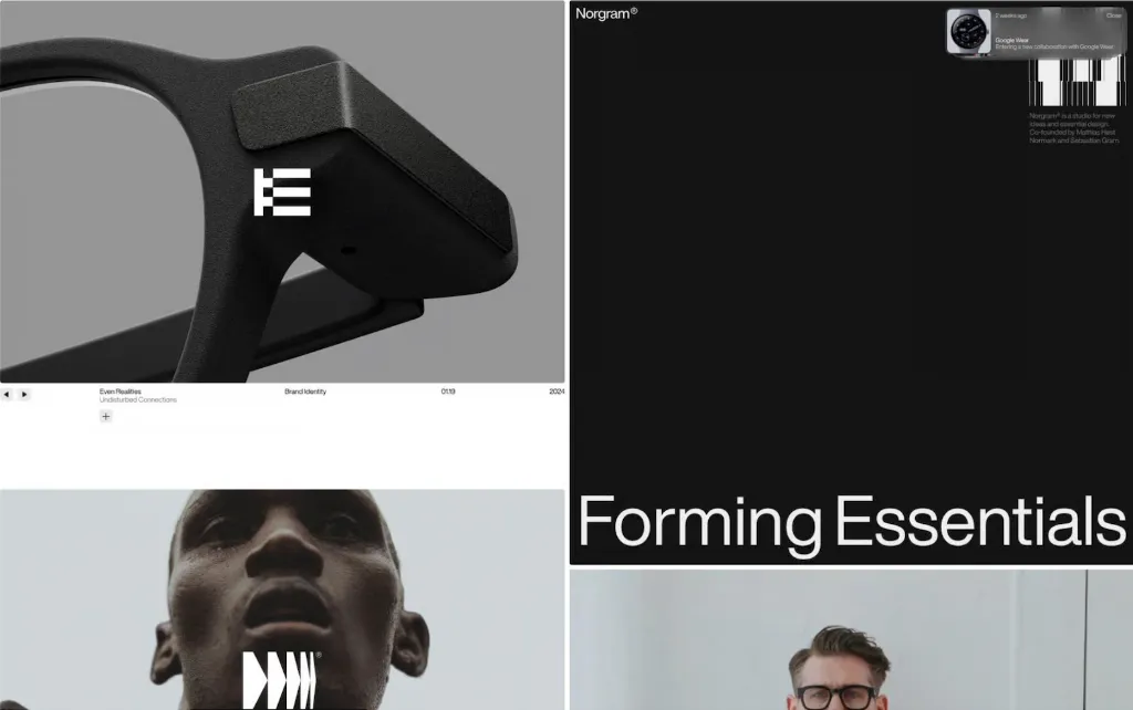 Norgram, Brand Identity & Product Design by Brainstormers