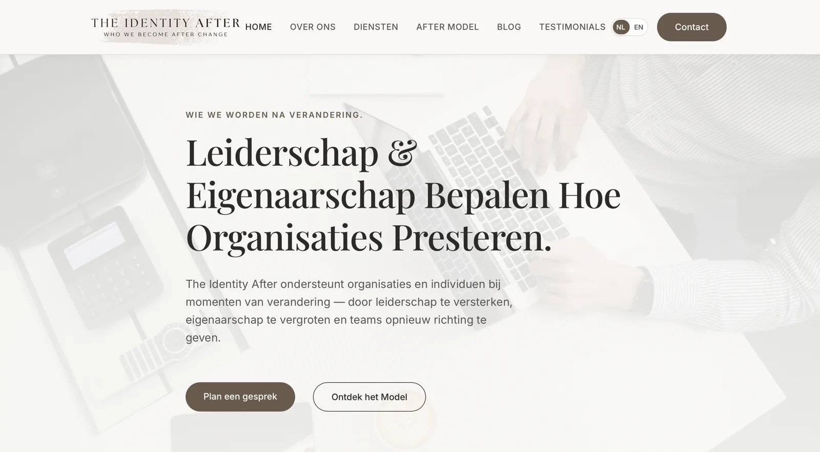 The Identity After, Leadership & Change Management by Brainstormers